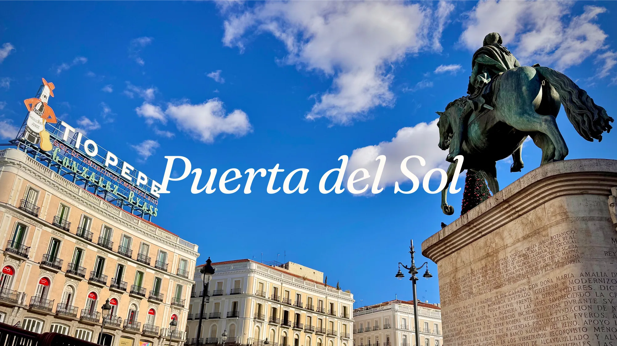 Puerta del Sol, Madrid's iconic symbol