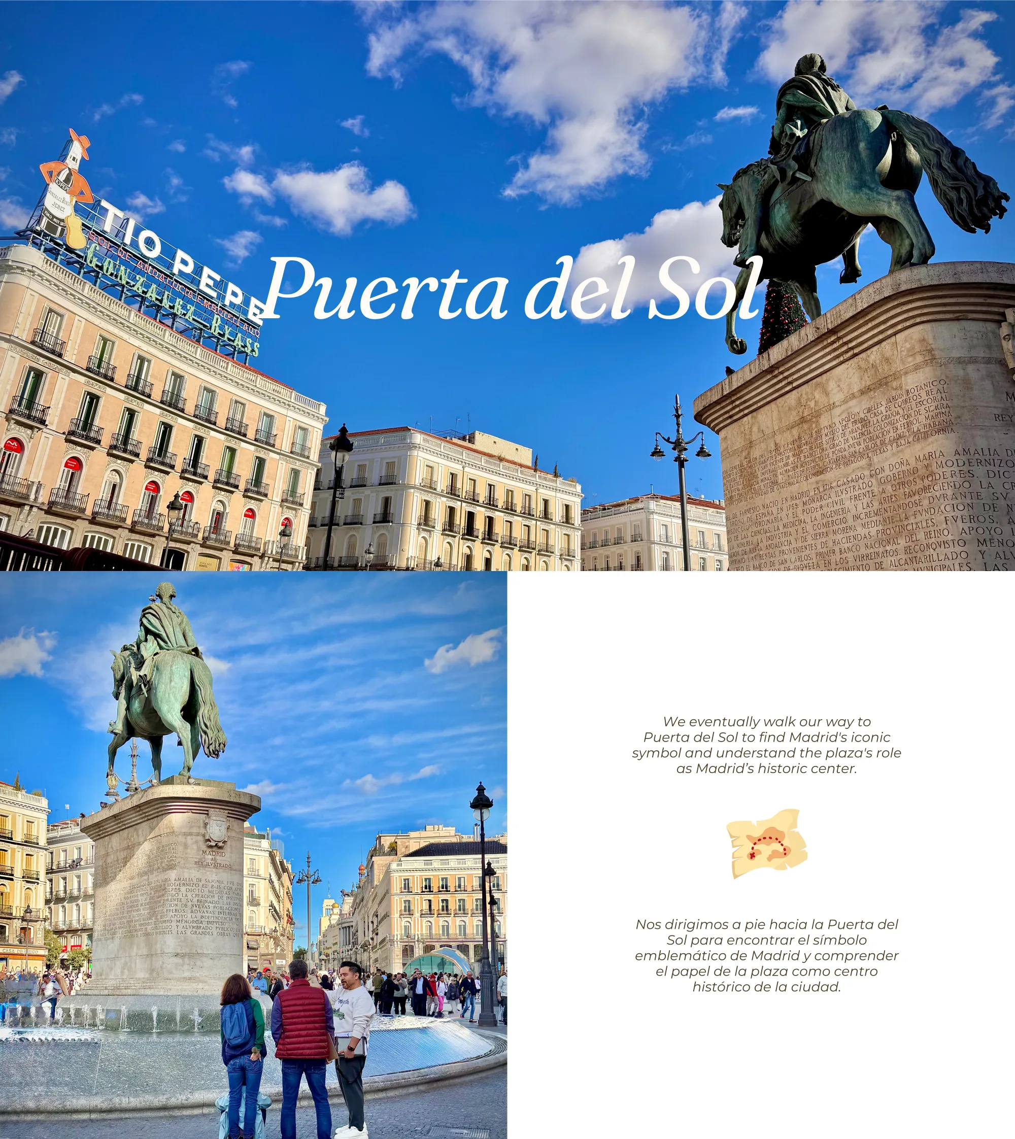 Puerta del Sol — Madrid's iconic symbol and historic center