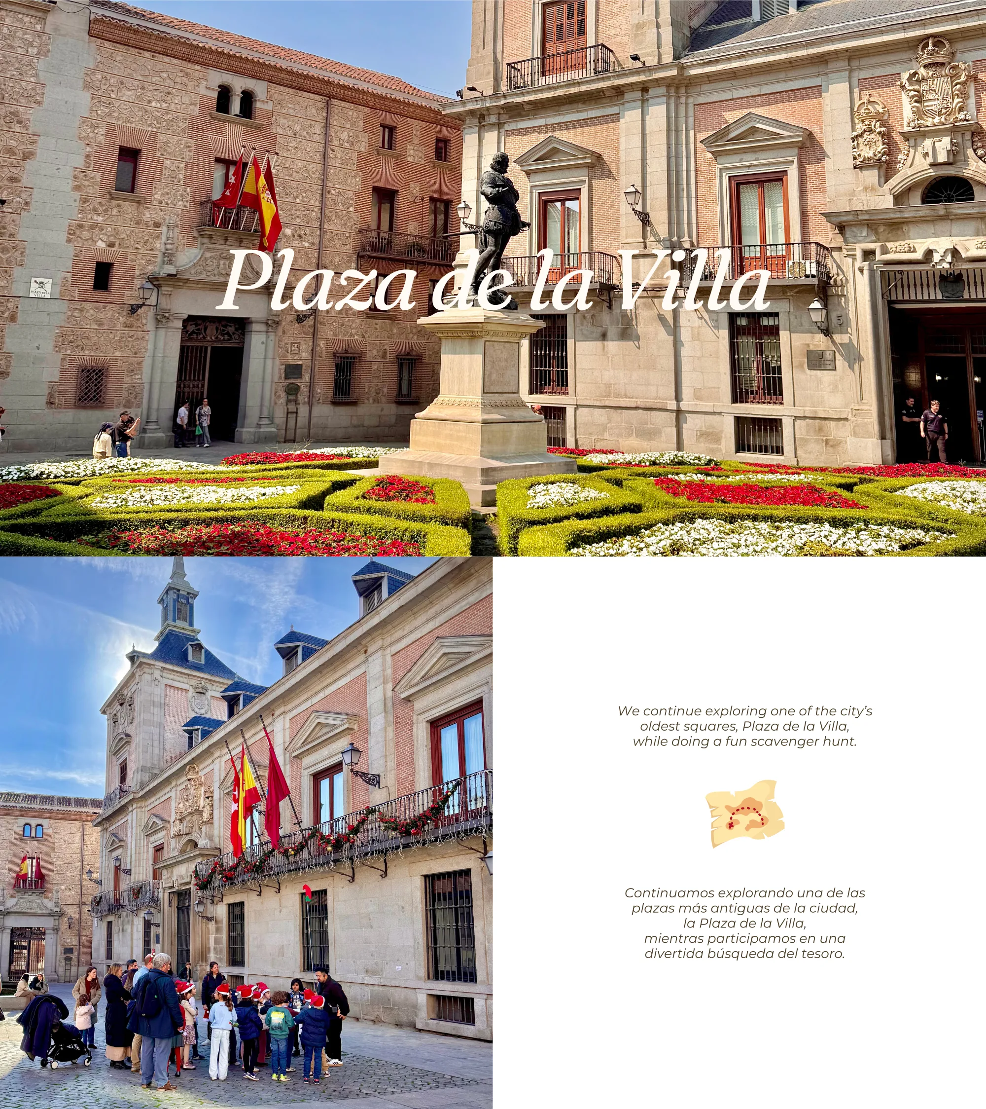 Plaza de la Villa — one of the city's oldest squares
